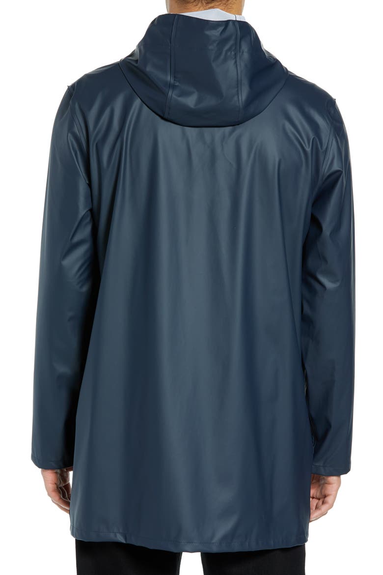 Stockholm Lightweight Raincoat, Alternate, color, NAVY