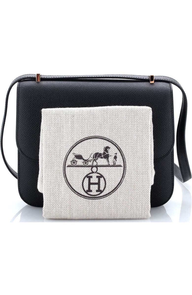 Pre-Owned Hermes Constance NM Bag Epsom 18, Alternate, color, Noir