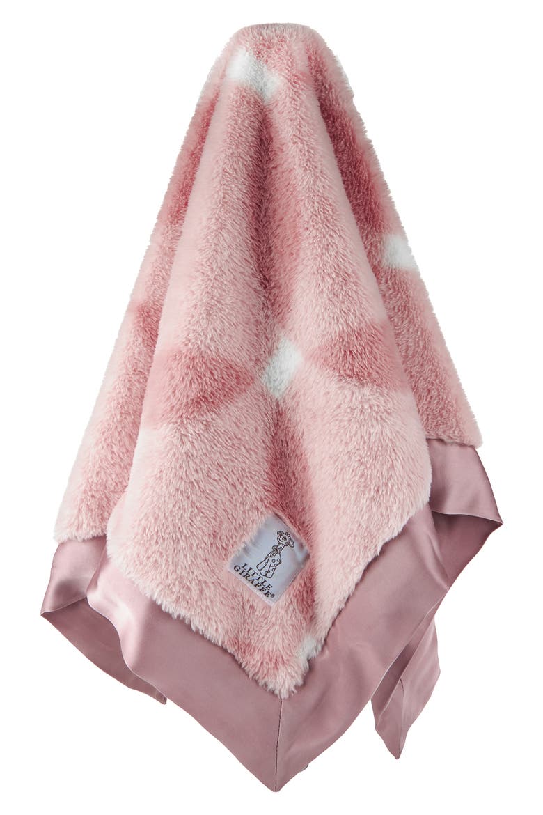 Luxe Whirl Baby Blanket, Alternate, color, DUSTY PINK