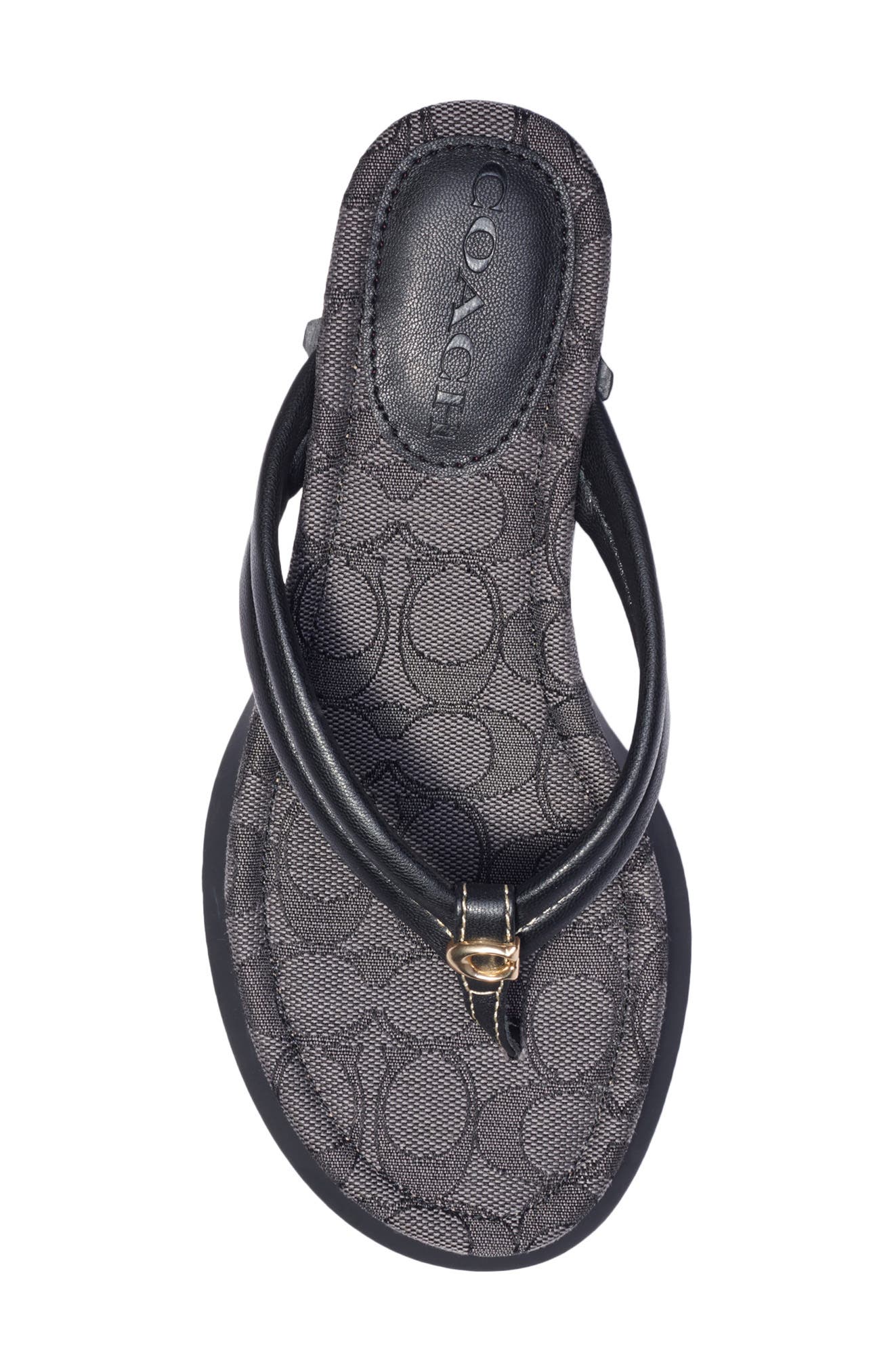 COACH Franki Platform Flip Flop, Alternate, color, 