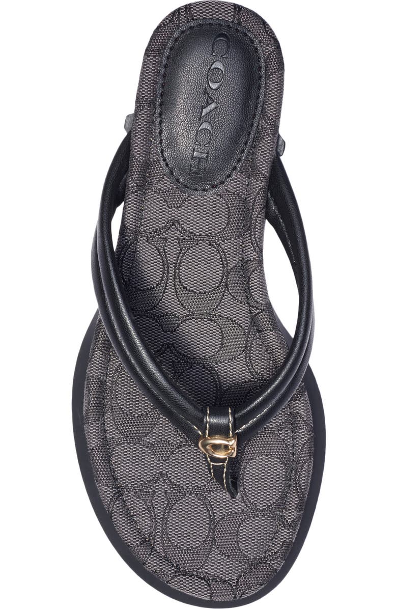 COACH Franki Platform Flip Flop, Alternate, color,