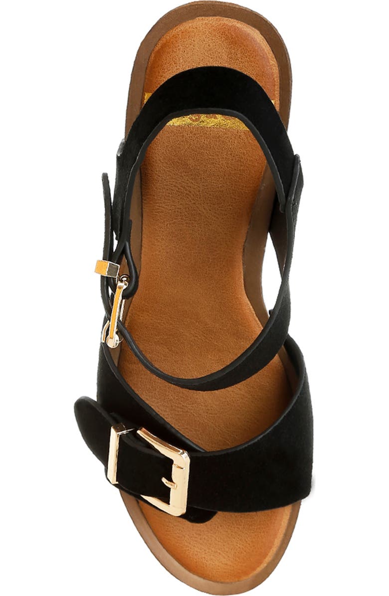 Rag & Co Lhasa Platform Sandal, Alternate, color,