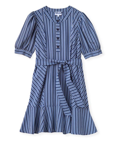 Bonnie Striped Mini Dress