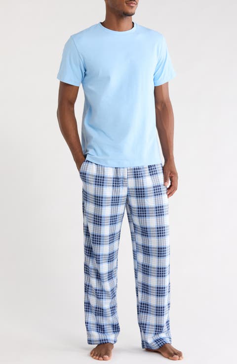 Crewneck T-Shirt & Pajama Pants Set