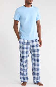 Crewneck T-Shirt & Pajama Pants Set