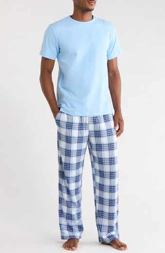 Crewneck T-Shirt & Pajama Pants Set
