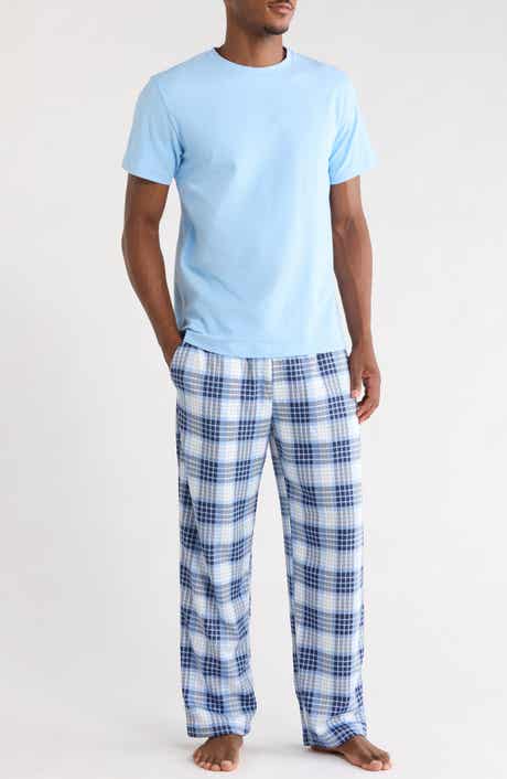 Crewneck T-Shirt & Pajama Pants Set