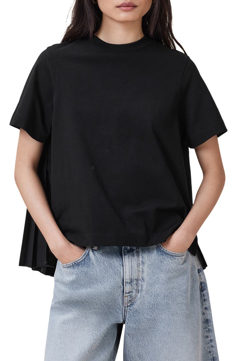 AllSaints Pia Cotton T-Shirt, Alternate, color, 