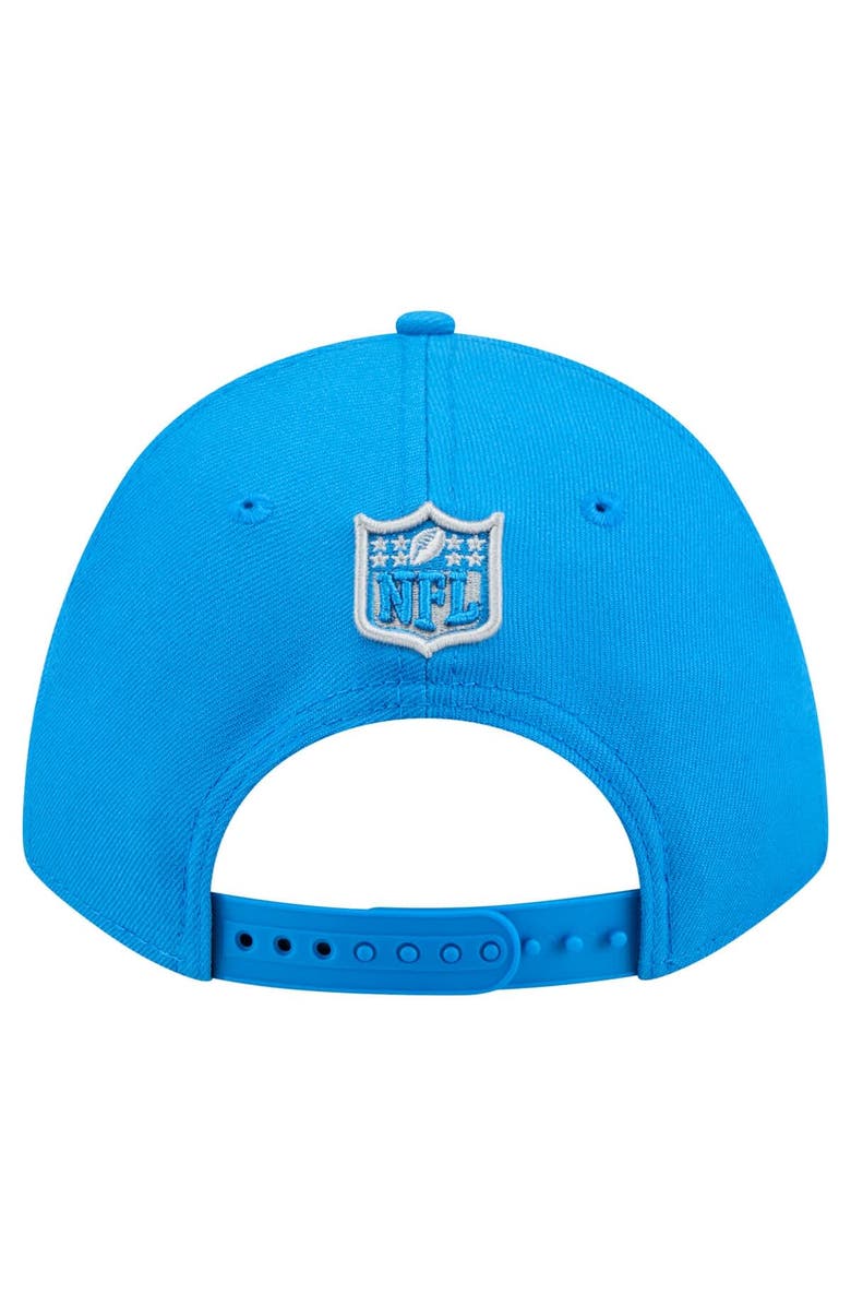 New Era Men's New Era  Blue Detroit Lions Team Collection 9FORTY M-Crown Adjustable Hat, Alternate, color, Blue