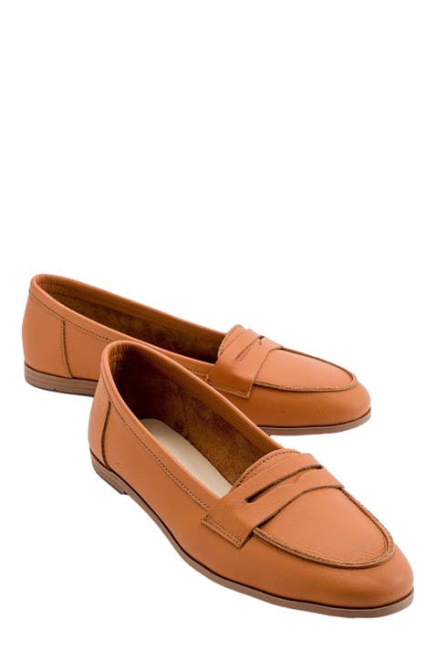 Dorothy Leather Loafer