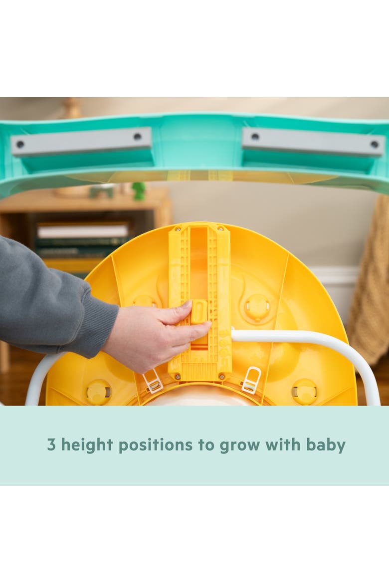 Disney Baby Winnie the Pooh Once Upon a Walk Activity Walker, Alternate, color, TEAL