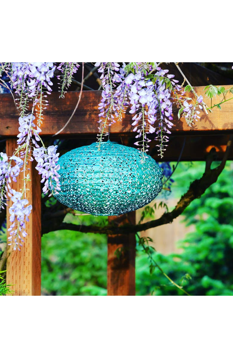 Allsop Home & Garden Soji Stella Multi-Shape Solar Lantern 5-pack, Alternate, color, Multi Color