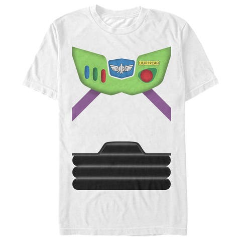 Men's Toy Story Buzz Lightyear Costume Tee  Graphic T-Shirt