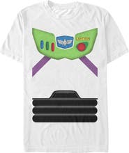 Toy Story Men's Toy Story Buzz Lightyear Costume Tee  Graphic T-Shirt