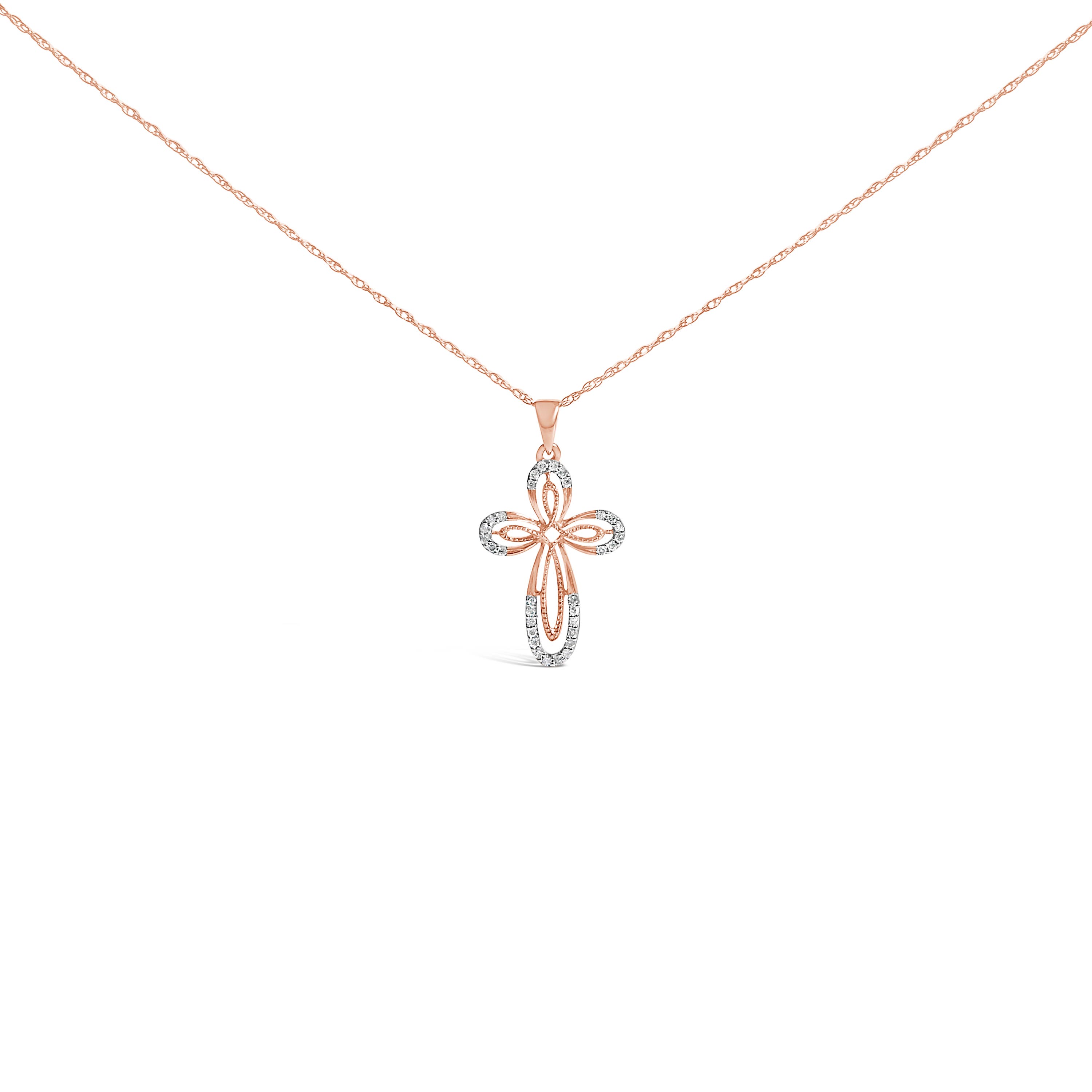 selected Rose Gold over Silver