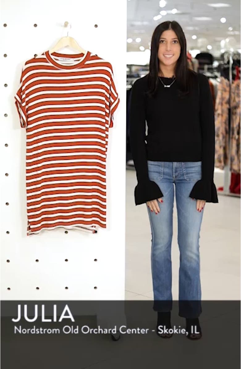 Stripe Sneaker Dress, sales video thumbnail