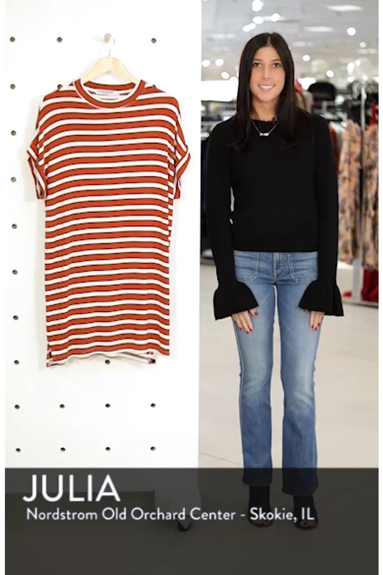 Stripe Sneaker Dress video