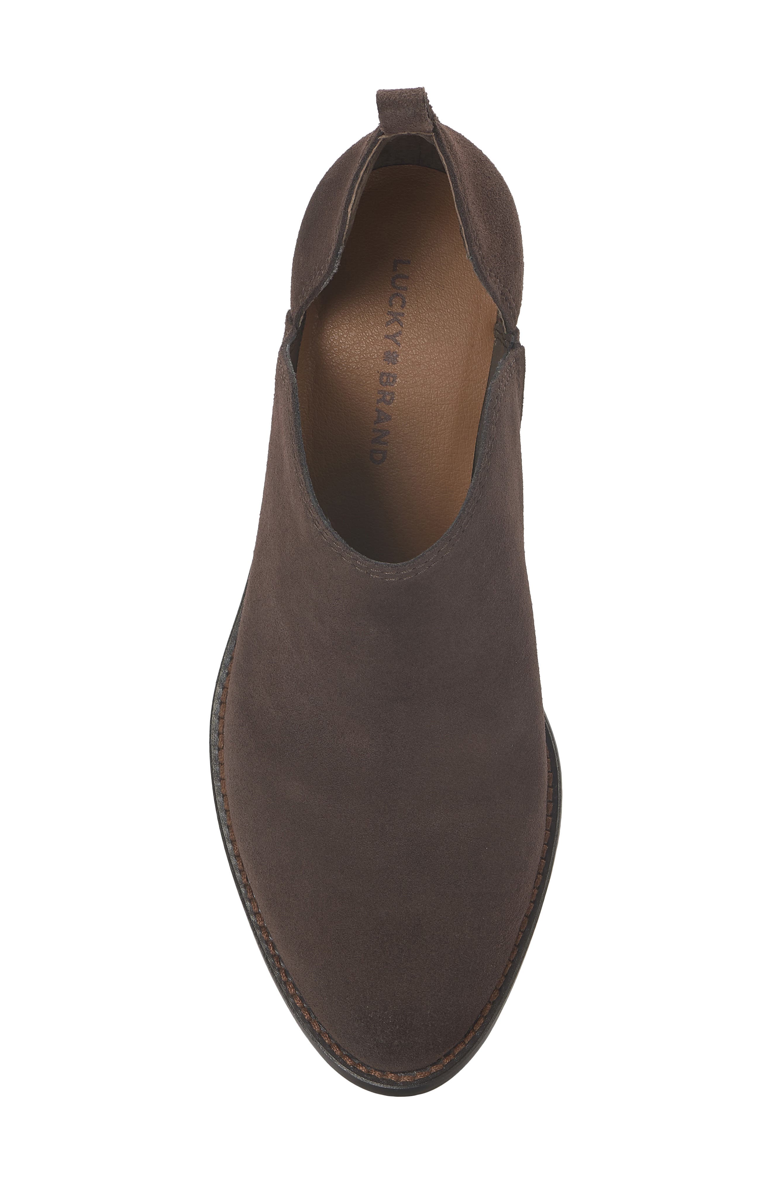 Fayth Bootie, Alternate, color, CHOCOLATE OILSUE