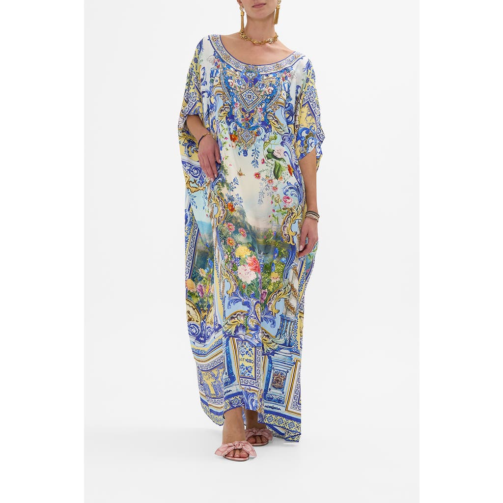 Camilla Round Neck Kaftan Wall To Wall Wonders In Wall To Wall Wonders