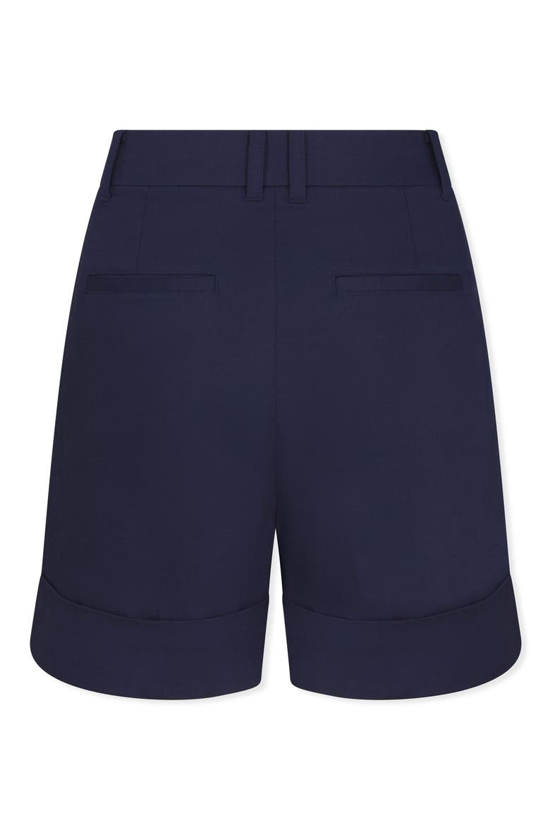Caroline Shorts, Alternate, color, LEGACY NAVY BLUE