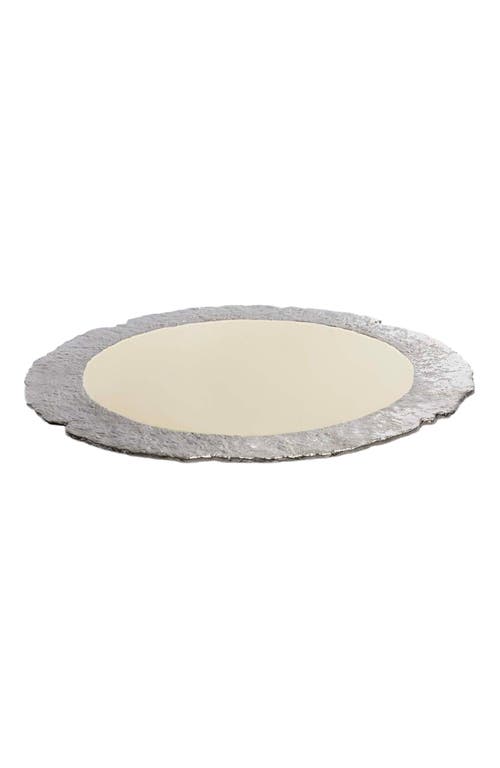 Lunares Lazy Susan In Gold