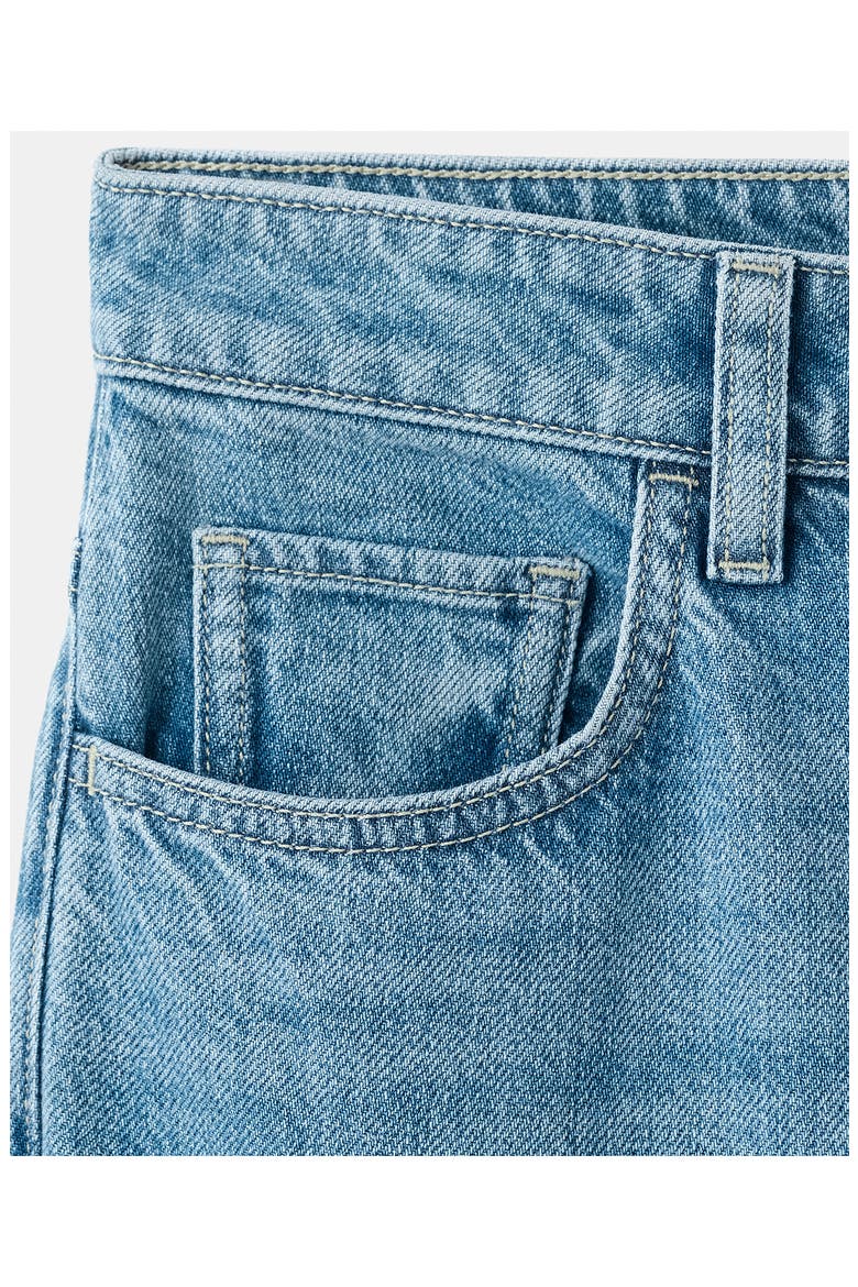 Mid Rise Flare Jeans, Alternate, color, MEDIUM BLUE