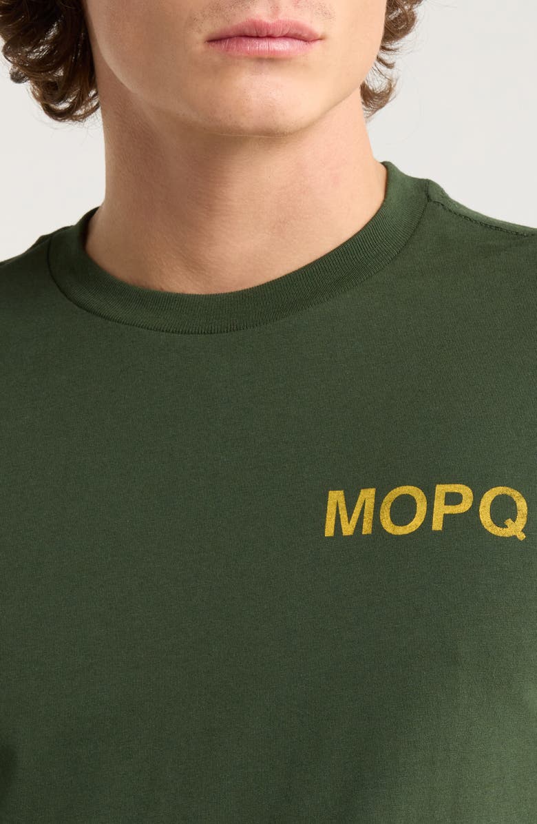 Museum of Peace & Quiet Castelli Cotton Graphic T-Shirt, Alternate, color, Forest