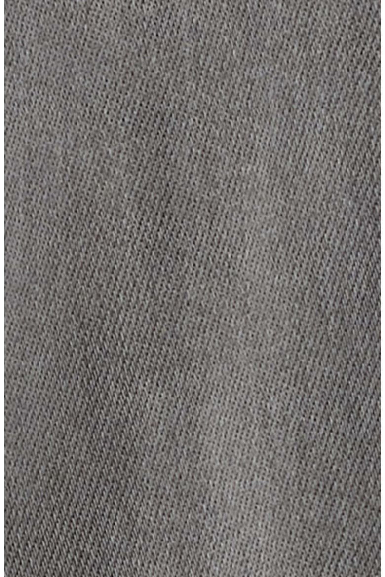 Benton Relaxed Fit Elastic Waist Cotton Blend Twill Pants, Alternate, color, DARK PEWTER
