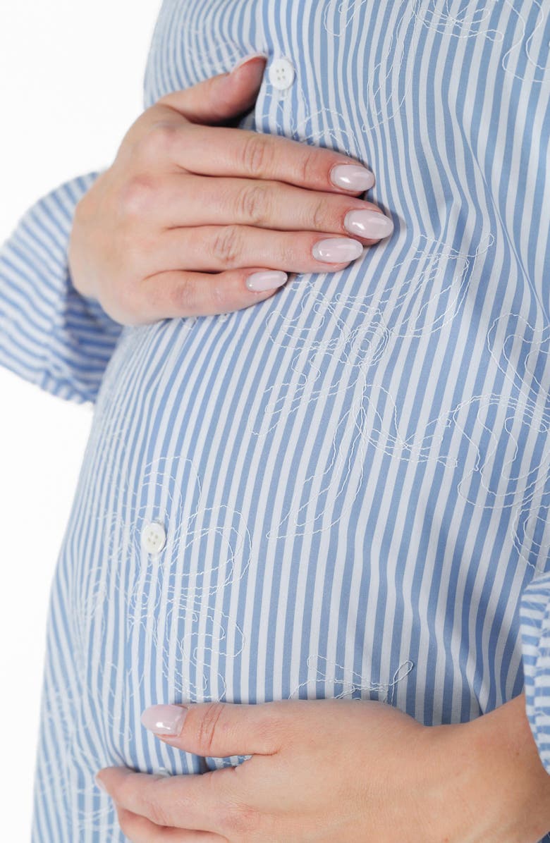 Cache Coeur Camille Button-Up Maternity/Nursing Top, Alternate, color,