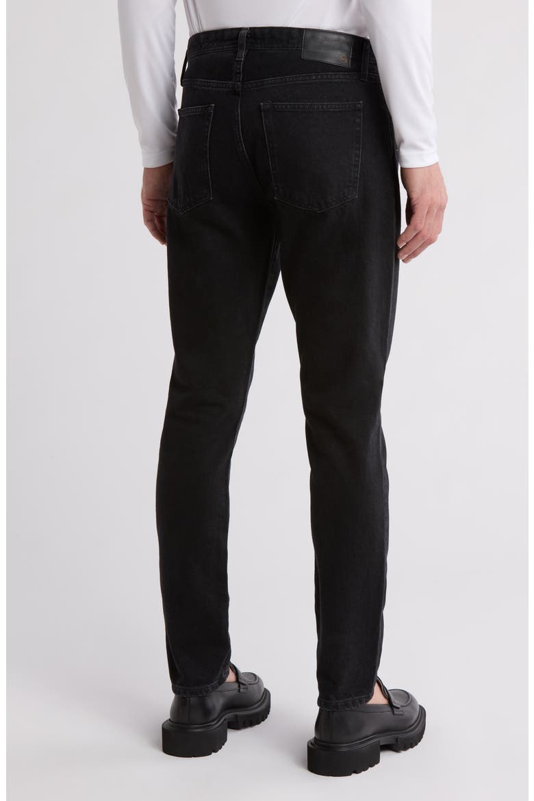 Vintage Slim Fit Jeans, Alternate, color, JET CITY DESTRUCTED