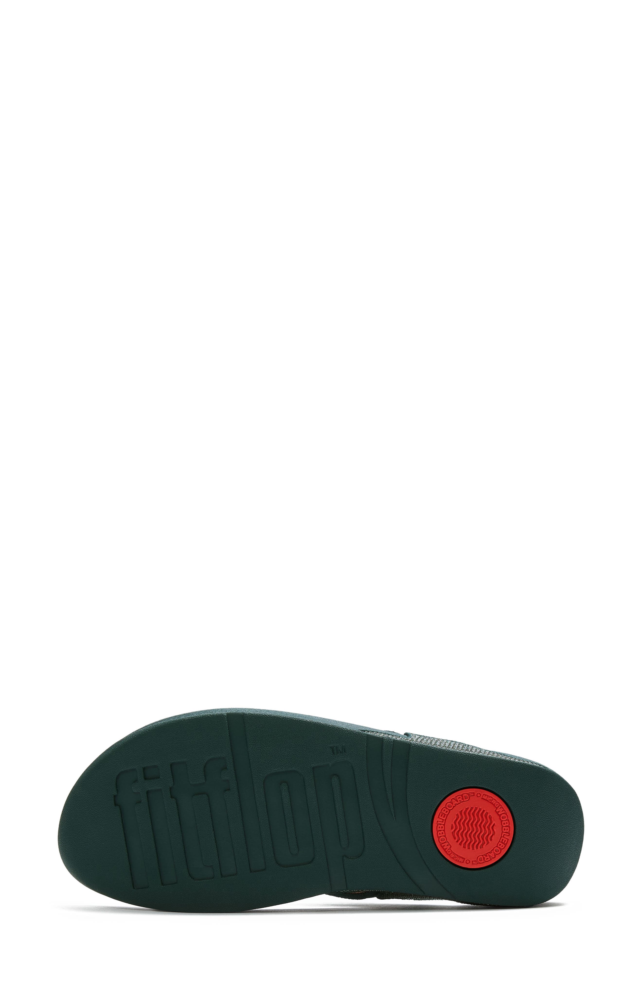 Lulu Shimmerglitz Toe Post Sandal, Alternate, color, DEEP OCEAN
