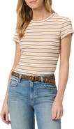 PAIGE Chantrelle Stripe T-Shirt