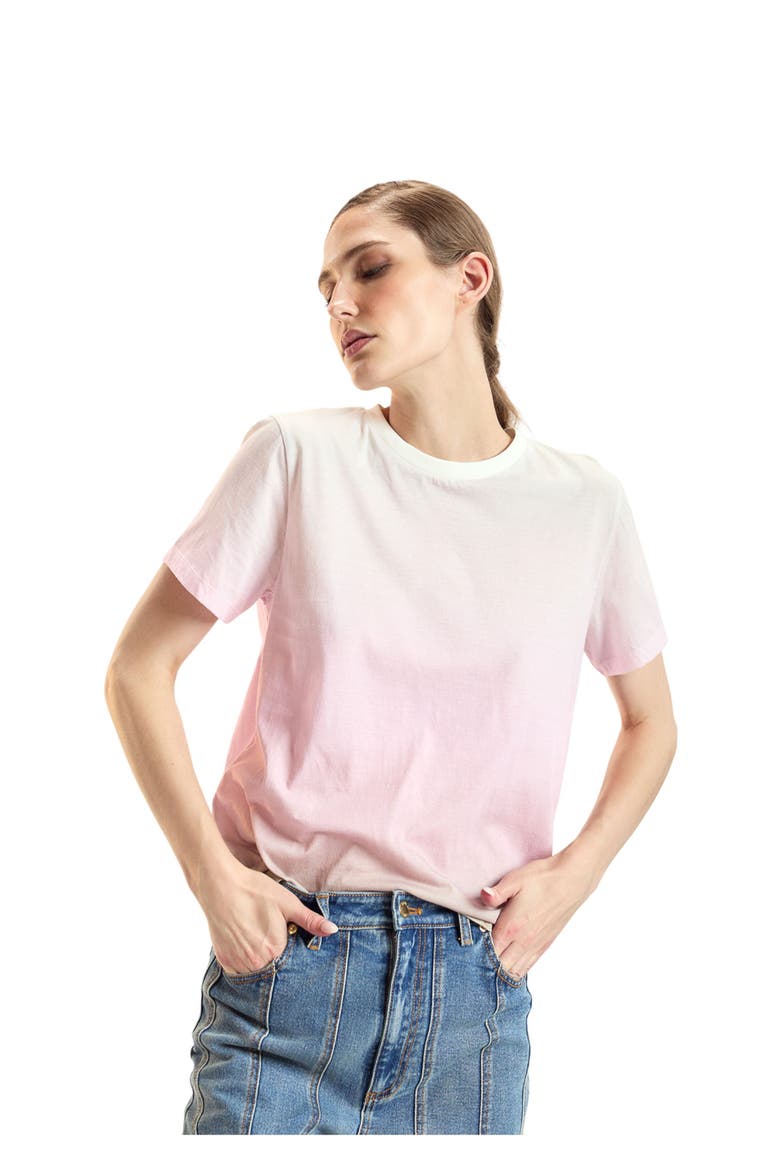 Everyday Tee, Alternate, color, Pink Gradient