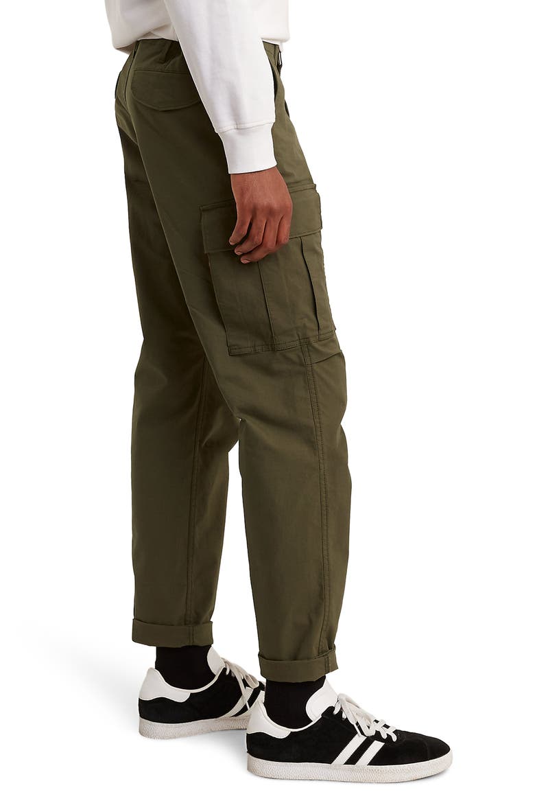 Levi's® Cargo Pants, Alternate, color, OLIVE NIGHT