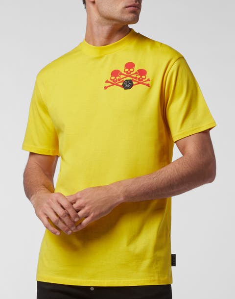 T-Shirt Round Neck Skull Men
