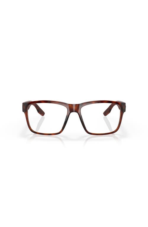 Costa 57mm Square Optical Glasses In Brown