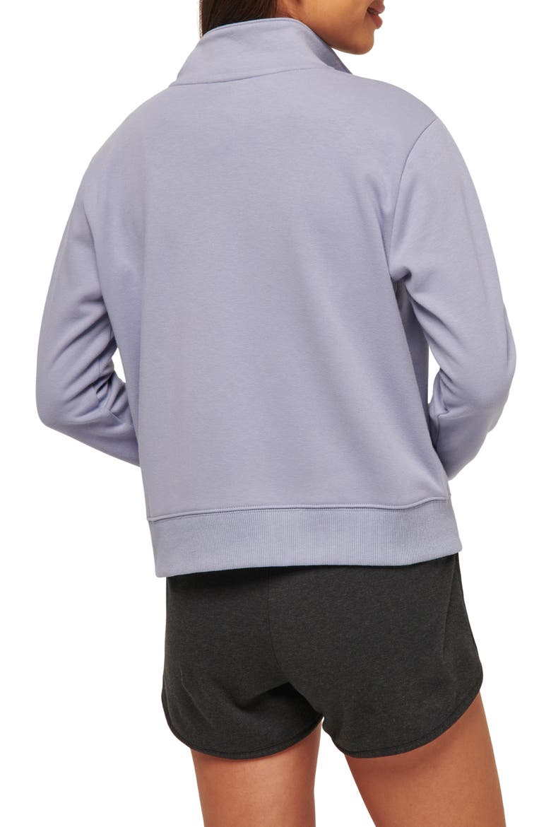 Cloud Half Zip Pullover, Alternate, color, TEMPEST