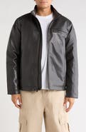 Perry Ellis Faux Leather Jacket