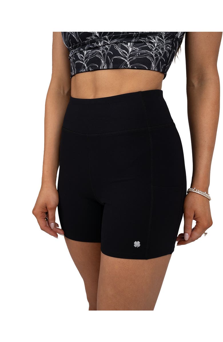 Black Clover Nyx Shorts, Alternate, color, Black