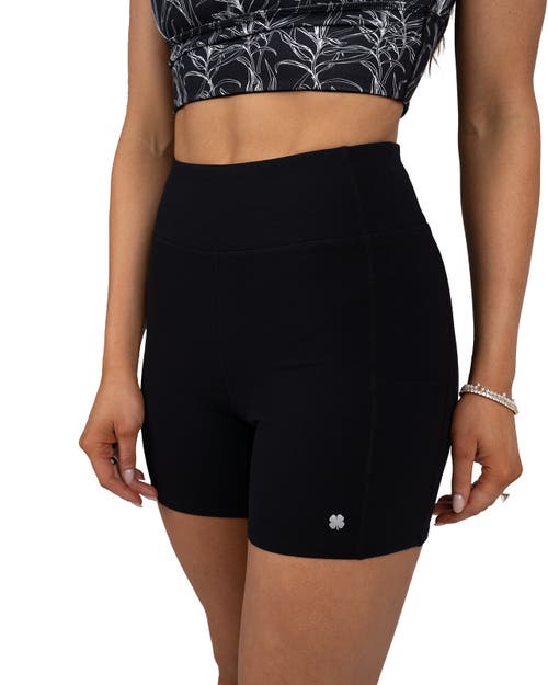 Black Clover Nyx Shorts In Black