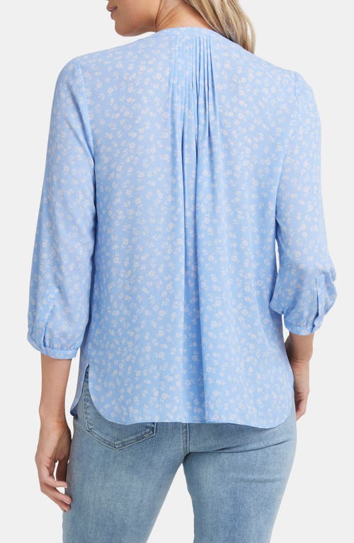 Nydj Pintuck Blouse In Jordon
