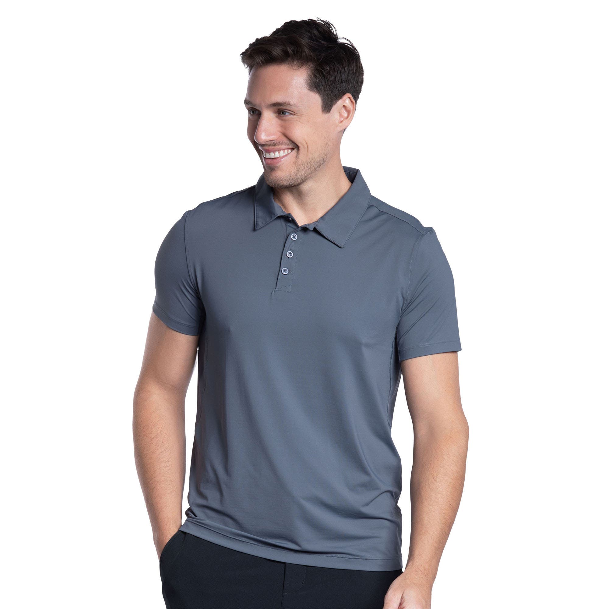 Men's Short Sleeve Polo Shirt - image 3