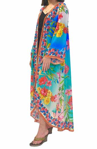 Ombré Longline Duster