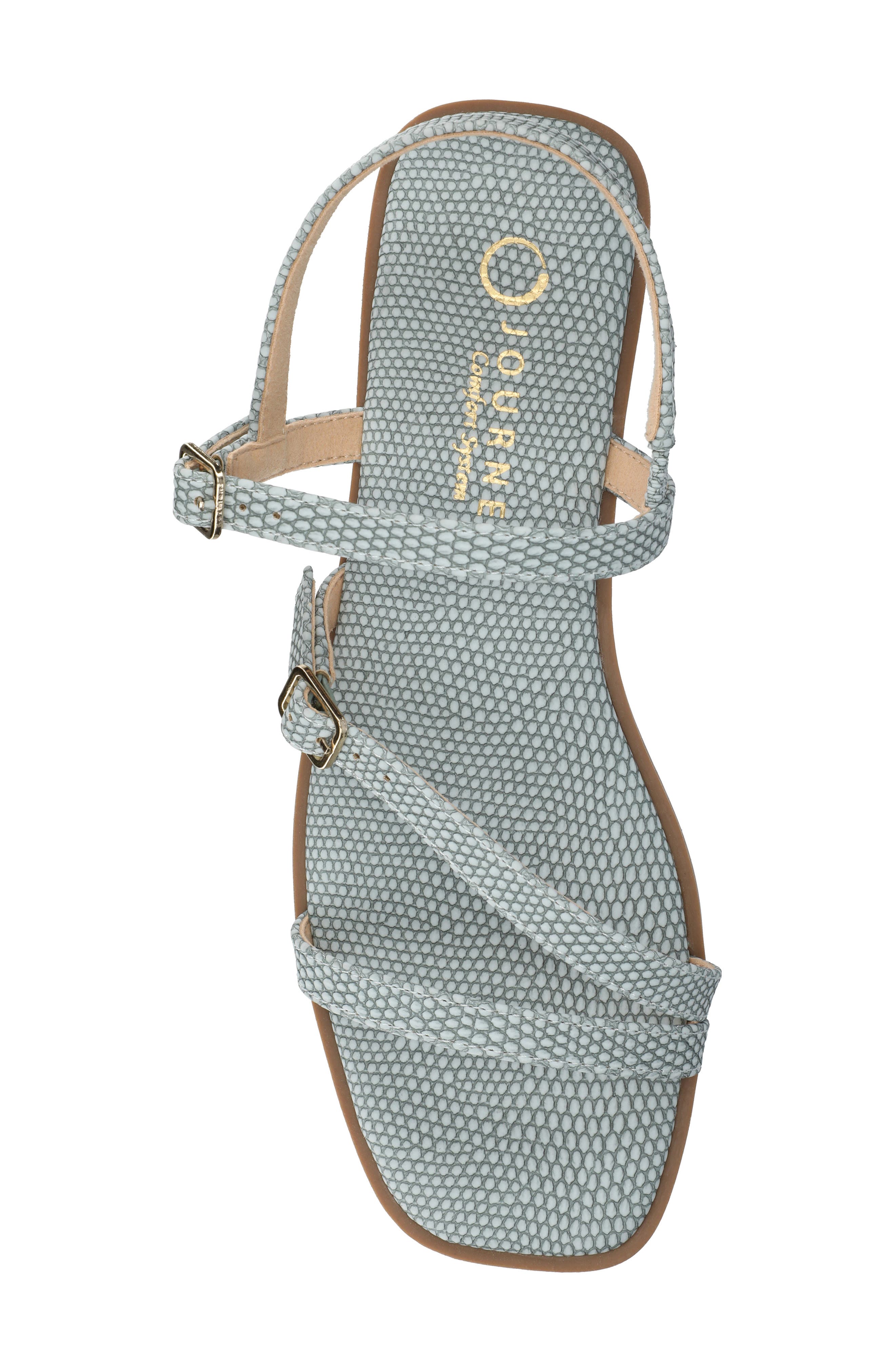 Brianna Sandal, Alternate, color, SKY BLUE LIZARD