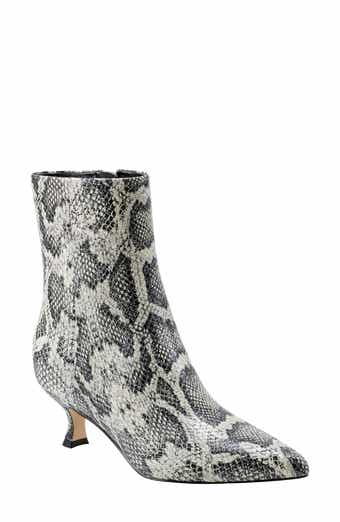 Marc Fisher LTD Iggy Pointed Toe Kitten Heel Bootie