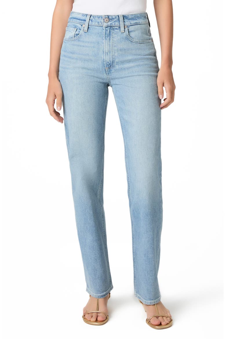 Stevie Straight Leg Jeans, Main, color, AUDUBON