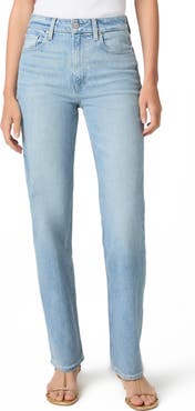 PAIGE Stevie Straight Leg Jeans