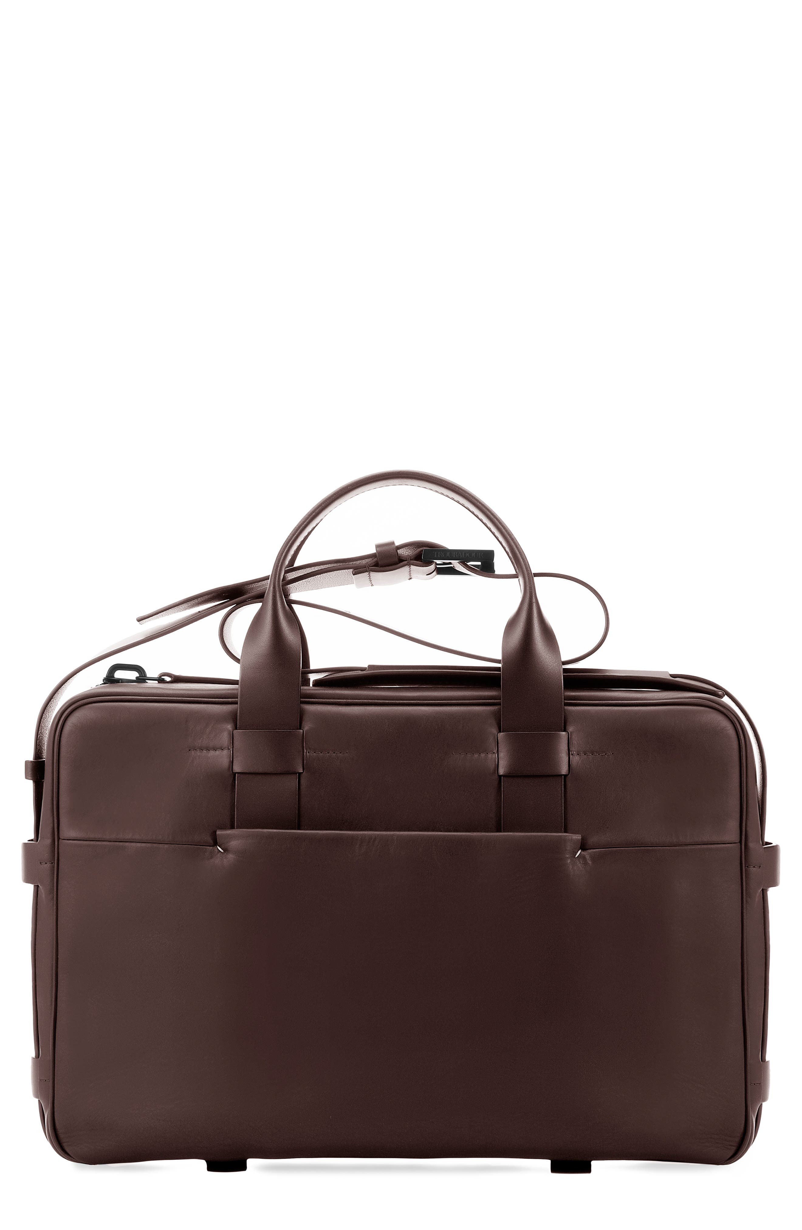 Troubadour Leather Briefcase, Alternate, color, 