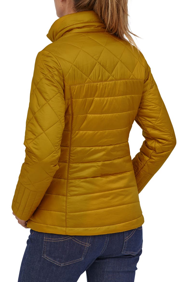 Radalie Water Repellent Thermogreen-Insulated Jacket, Alternate, color, BUCKWHEAT GOLD