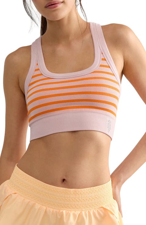 FP Movement Stripe Go To Sports Bra